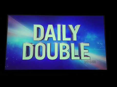Jeopardy, Jen Jazwinski Day 2 - 1st Daily Double (7/9/21)
