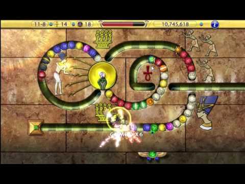 Luxor Amun Rising HD Stage 11-8 Reign of the Heretic King