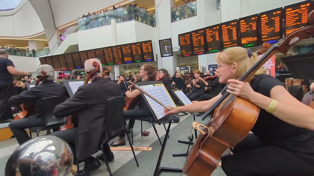 CBSO @ Birmingham Train Station - Black Sabbath 23rd July 2025 - Full Performance - YouTube