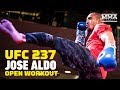 UFC 237: Jose Aldo Open Workout (Complete) - MMA Fighting