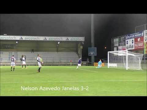 Andonline U21 Cup Anderlecht - Charleroi Penalty Azevedo