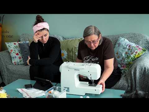 It's never too late to learn to sew 😅