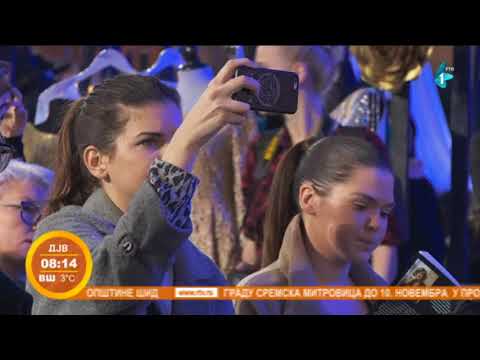 Srpska nedelja mode u Novom Sadu