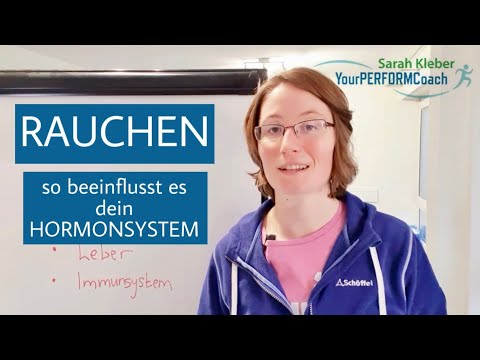 So beeinflusst rauchen dein Hormonsystem! | Hormonanalyse | Sarah Kleber