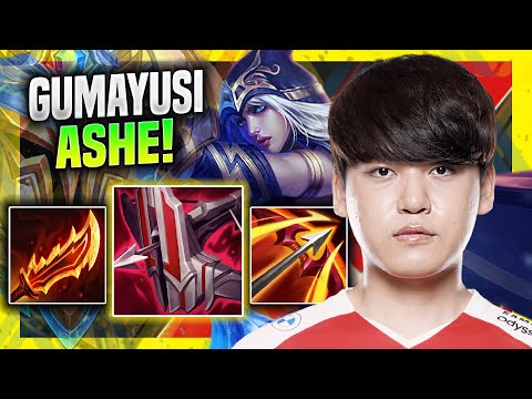 GUMAYUSI IS A MONSTER WITH ASHE! - T1 Gumayusi Plays Ashe Mid vs Vayne! | Season 11
