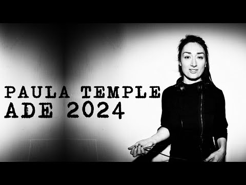 Paula Temple | Live in ADE 2024