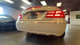 2011 Mercedes-Benz E350 Cold Start