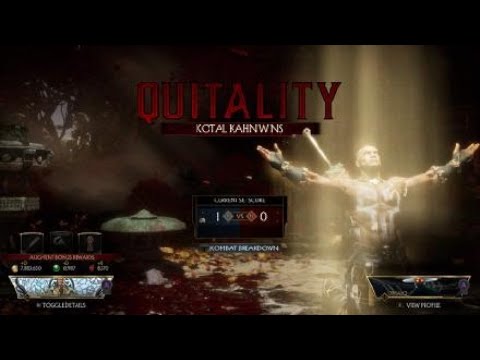 Mortal Kombat 11 random quitality