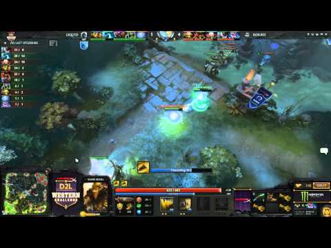 HyperX D2L Western Challenge - RoX.KIS vs Team Liquid (Game 3)
