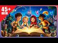 Bedtime Fairy Tales Compilation ✨ 45-Min | Puss in Boots, Little Red Riding Hood, Hansel and Gretel DEFAULT Thumbnail