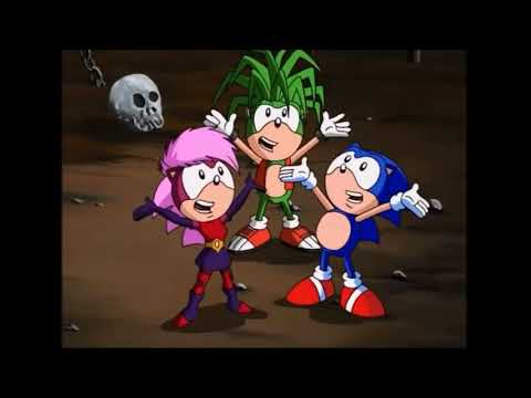 Sonic Underground Episode 21 Song: When There's A Will, There's A Way For Over 10 Minutes