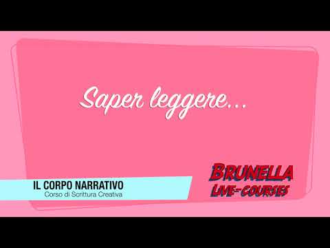 Corso di Scrittura Creativa - 7.Leggere prima di Scrivere