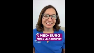 Muscle atrophy: Medical-Surgical SHORT | @LevelUpRN