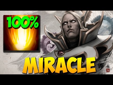 Miracle Invoker Sunstrike GOD Dota 2