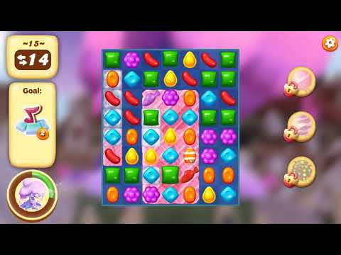 Candy Crush Tales Level 15 NO BOOSTERS - A S GAMING