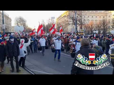 15.1.2022: Die Freiheitstrychler