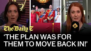 The real reason King Charles and Prince William will never move into Buckingham Palace | The Daily T