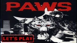 LET'S PLAY: PAWS (ZX SPECTRUM - With Commentary)