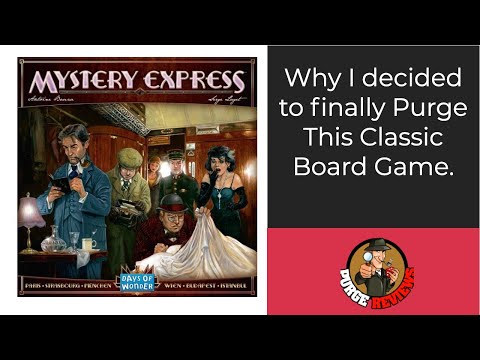 The Purge: # 2291 Mystery Express: Why I changed course and finally purged this classic game