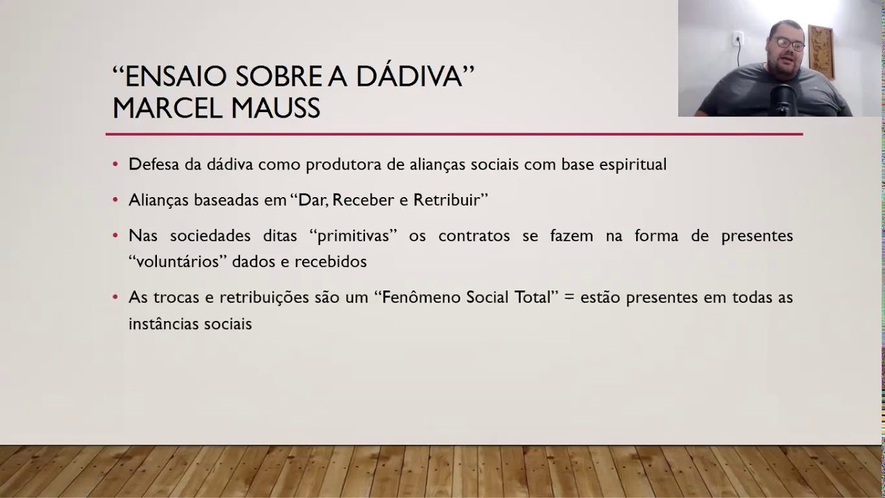 ANTROPOLOGIA Ensaio Sobre a Dádiva