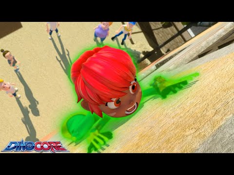 Dinocore Robot Season 5 Rainbow Friend | Leo Transformer Cartoon | Power Rangers Cartoon