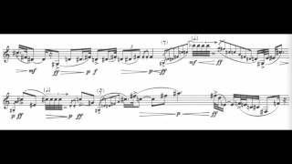 Luciano Berio - Sequenza IXa (1980) for clarinet solo (w/ score) Gleb Kanasevich - clarinet