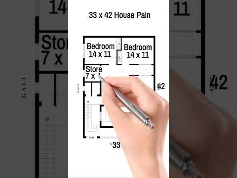 33 X 42  House design | 3BHK Set | Facility Zone |  #shorts #housedesign #houseplan #ytshorts