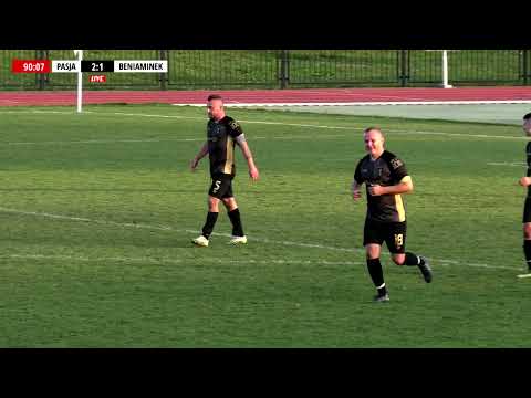 OGOLENI | Pasja Krosno - Beniaminek Krosno | 20.10.2024 | #serieb #derby #goals