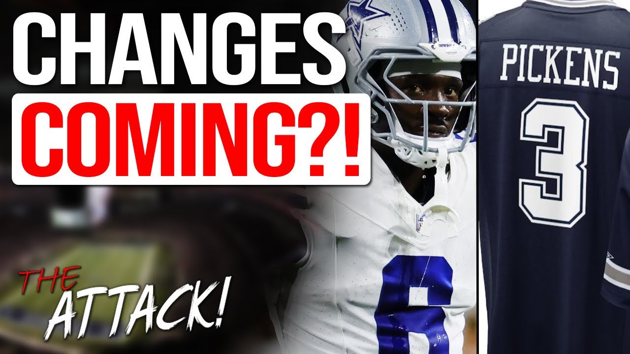 George Pickens’ SHOCKING Dallas Cowboys Jersey Number SIGNALS HUGE CHANGES COMING?!