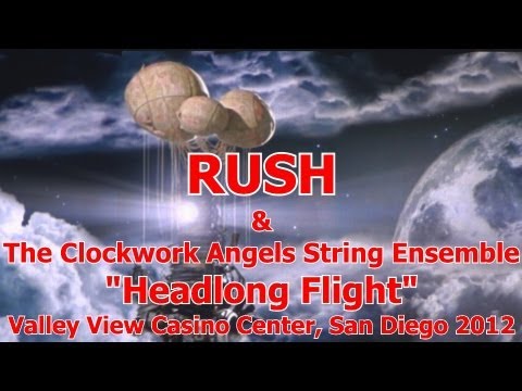 Rush & The Clockwork Angels String Ensemble 