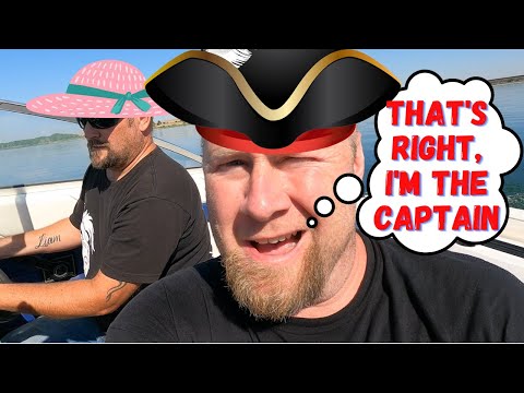 I'm On A BOAT! Testing Out Bayliner Capri 1952 Boat