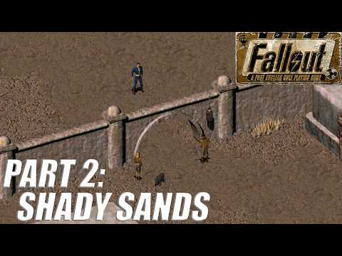 Fallout: 100% Playthrough Part 2: Shady Sands