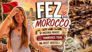 Morocco’s MOST UNDERRATED city! (Backpacking Morocco Solo Vlog)