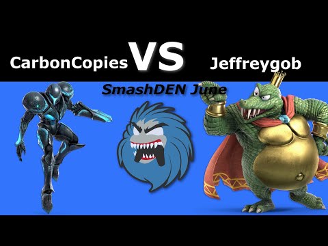 SmashDEN June '20: Winners Round 2 - CarbonCopies vs. Jeffreygob