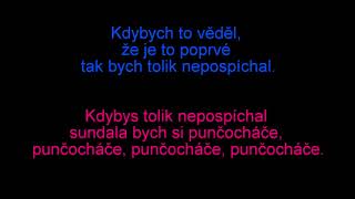 Chinski Punčocháče Lyrics - Karaoke Chinski Punčocháče Lyrics - Karaoke