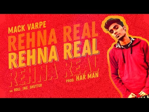 Mack Varpe - Rehna Real prod. by HRMN | ( Marathi x Hindi Rap) Official Music Video |