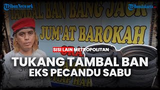 Kisah Bang Jack, Pecandu Sabu yang Tobat & Pilih Jadi Pengusaha Tambal Ban hingga Hidupi Anak Yatim