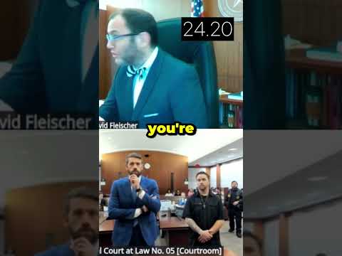 Judge Fleischer's FASTEST Lockup Ever!