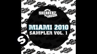 Sneakerz Muzik Miami 2010 Sampler Volume 1