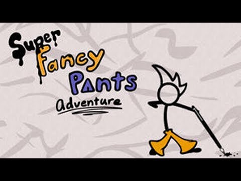Super Fancy Pants Adventure By Kongregate For iOS Gameplay - YouTube
