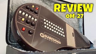 Video thumbnail for Omnichord OM-27 Review (1981) by OmniCave