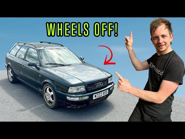 Can We Save This Classic Audi RS2 Before It's Too Late?