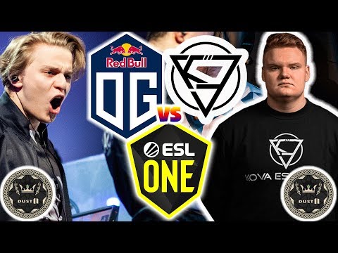 OG vs KOVA Highlights | ESL One Rio Closed Qualifier EU * Dust2