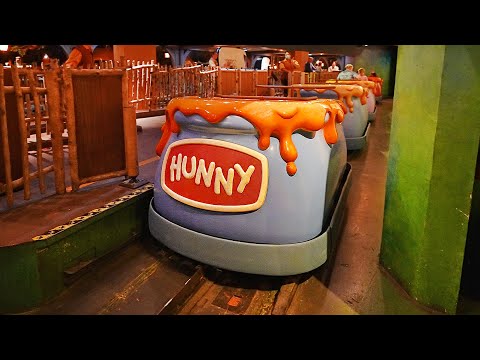 Many Adventures of Winnie the Pooh - Magic Kingdom Ride at Walt Disney World [4K60 POV]