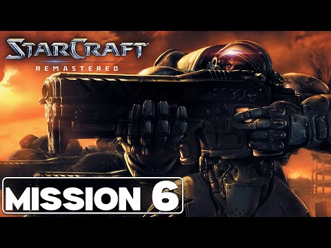 Starcraft: Remastered | Terran | Mission 6 - Norad II | No Commentary