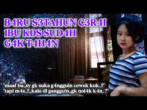 Ibu Kos Minta Ditemani Ngobrol | Pemuda yang baik | Kisah nyata romantis