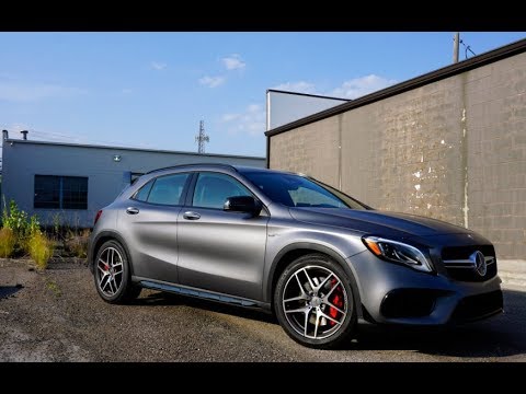 Mercedes-AMG GLA45 2018 Car Review
