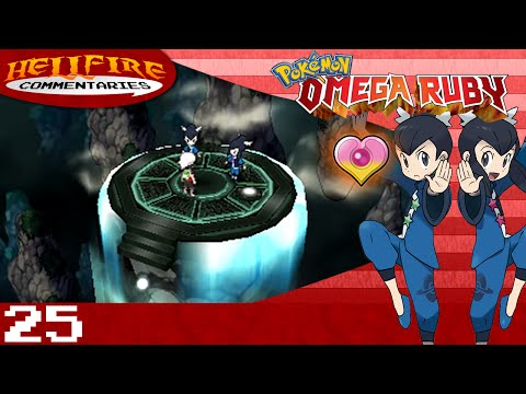 Pokemon Omega Ruby playthrough [Part 25: Psychic Shock! VS Tate and Liza!]