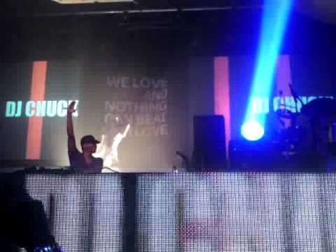Opening Chuckie at Beatloverz 1 year anniversary