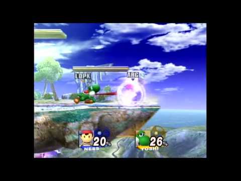 Legendary Pikachu [Yoshi] vs. Arc-thefallen- [Ness] MM for Dinner, Part 1 and 2